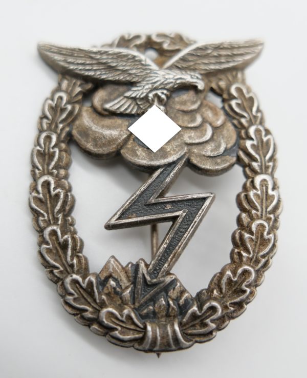 Erdkampfabzeichen der Luftwaffe - Unmarkierte Variante Arno Wallpach, Salzburg (AWS)