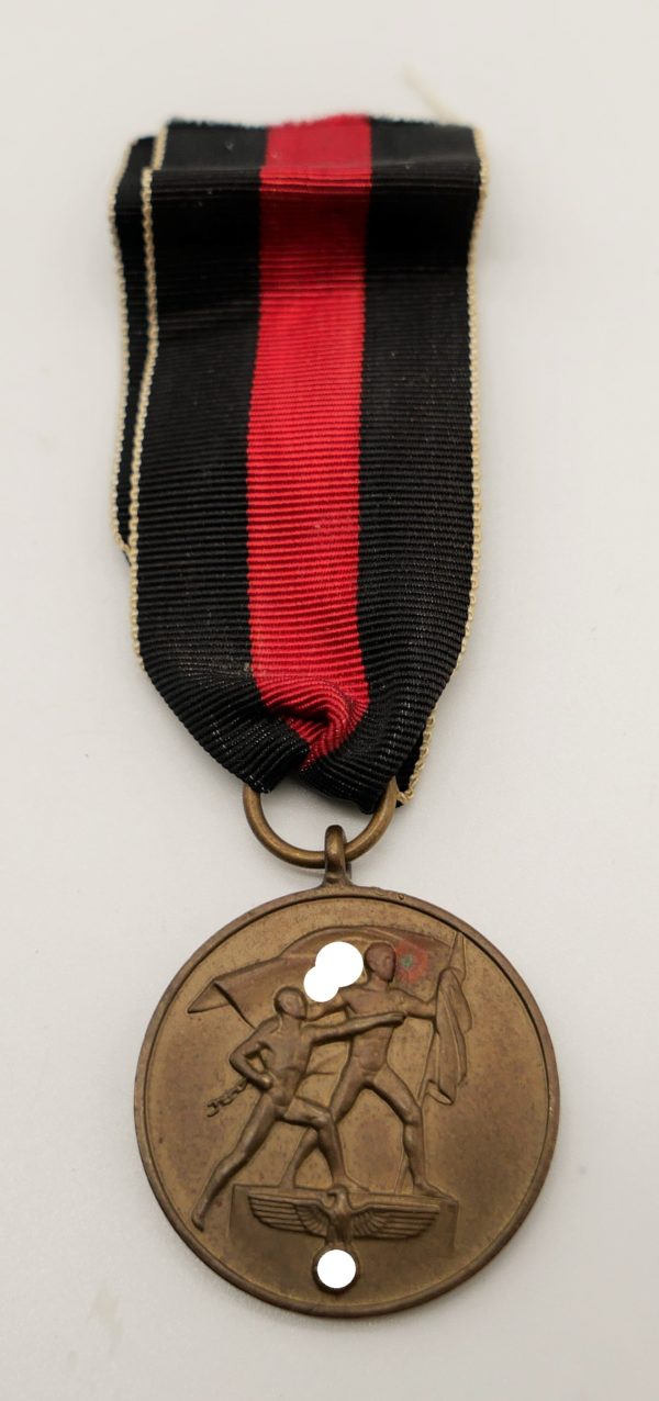 Medaille zur Erinnerung an den 1. Oktober 1938 - Sudetenland-Medaille – Bild 2