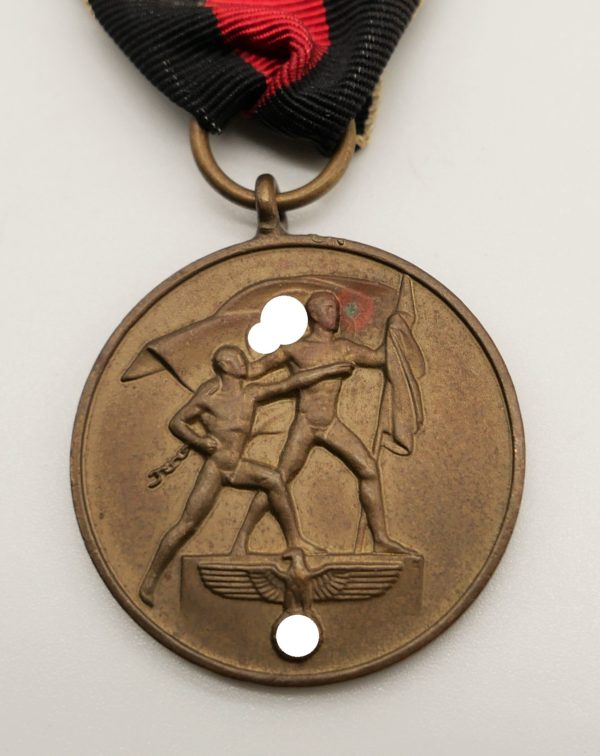 Medaille zur Erinnerung an den 1. Oktober 1938 - Sudetenland-Medaille