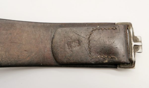 Koppel mit K 38 Prägung - Länge 100 cm – Bild 2