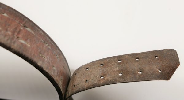 Koppel mit K 38 Prägung - Länge 100 cm – Bild 3