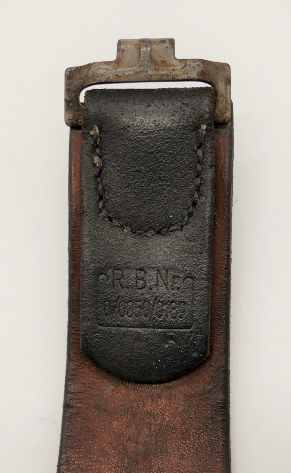 Koppel mit R.B.Nr.0/350/0189 Prägung - Länge 90 cm – Bild 2