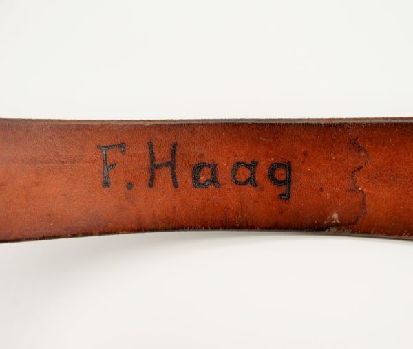 Koppel mit R.B.Nr.0/350/0189 Prägung - Länge 90 cm – Bild 4
