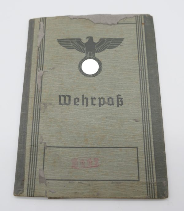 Umschlag für einen Wehrpass - Heer
