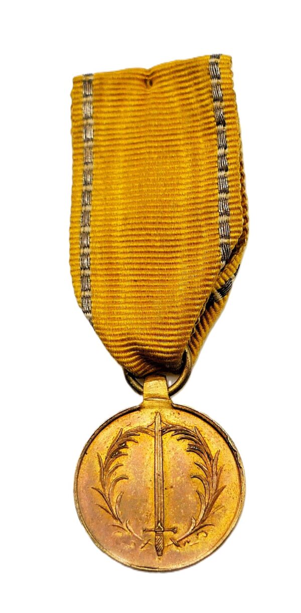 17 mm Miniatur zur Gedächtnismedaille für 1849 - Baden – Bild 2