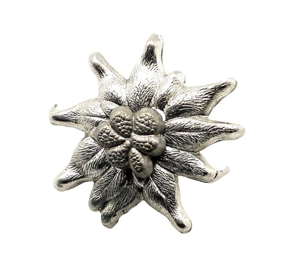 Edelweiß - Mützenabzeichen der Gebirgsjäger - Edelweiss