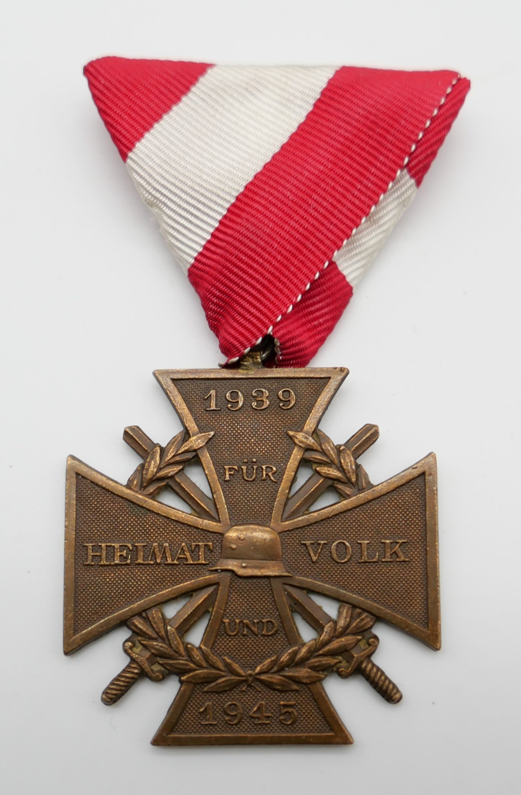 Ehrenkreuz Österreich Für Heimat und Volk 19391945 am