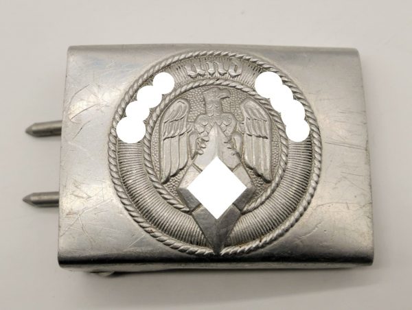 HJ Koppelschloss - Hersteller M4/38 (Richard Sieper & Söhne, Lüdenscheid)
