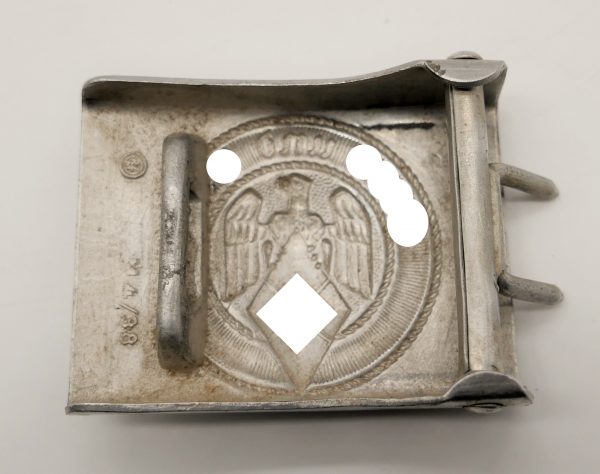 HJ Koppelschloss - Hersteller M4/38 (Richard Sieper & Söhne, Lüdenscheid) – Bild 2