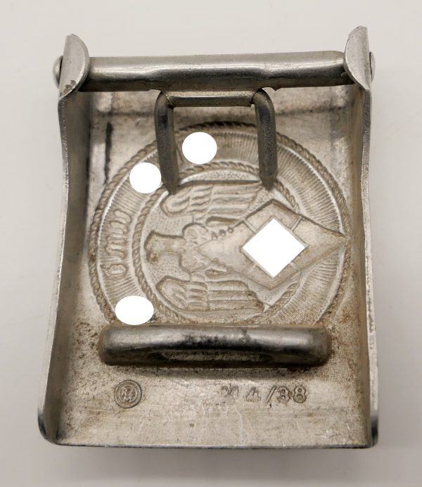 HJ Koppelschloss - Hersteller M4/38 (Richard Sieper & Söhne, Lüdenscheid) – Bild 4