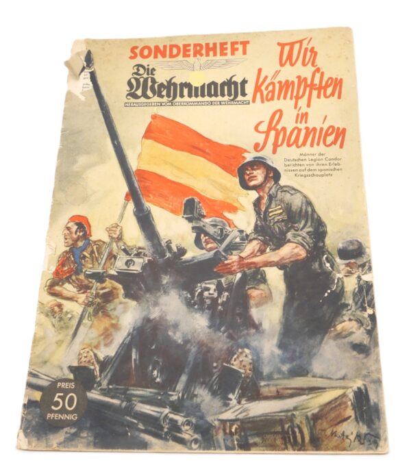Sonderheft der Zeitschrift „Die Wehrmacht“ - Wir kämpften in Spanien - Legion Condor