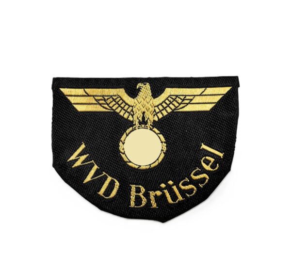 Reichsbahn Ärmeladler - WVD (Wehrmachtverkehrsdirektion) Brüssel - Belgien - Bahn