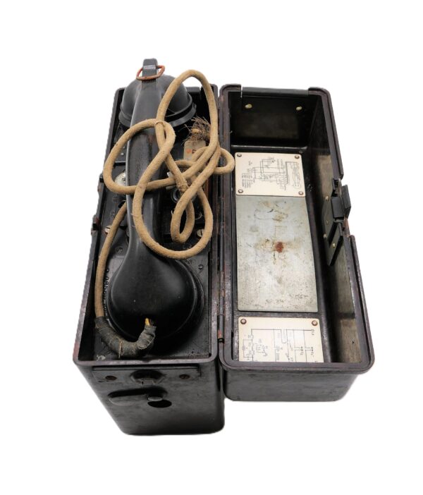 Feldtelefon – Wehrmacht – Heer – Telefon – Bild 3