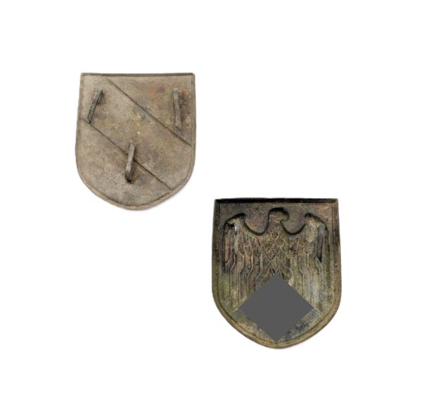 Embleme für den Tropenhelm des Afrika Korps (DAK) - Emblem – Bild 2