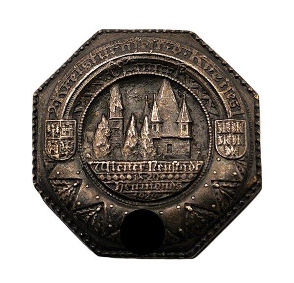 Abzeichen - 2. Kreisturnfest des Kreises Wiener Neustadt - Ostmark 1924