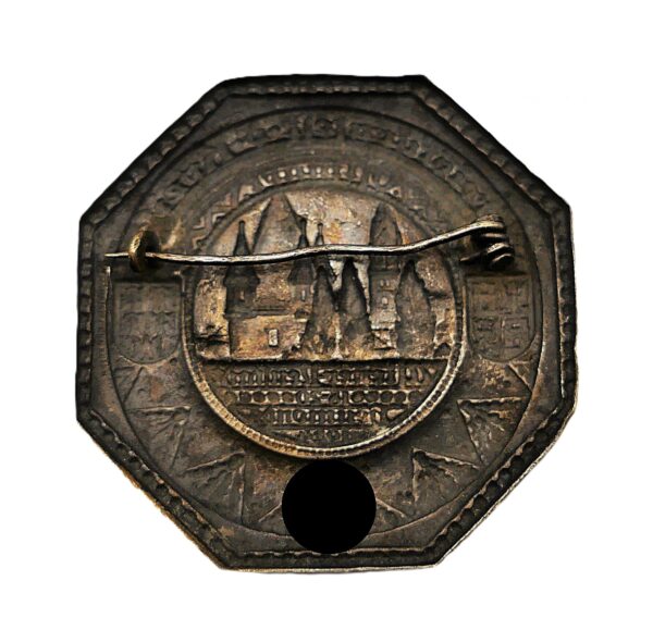 Abzeichen - 2. Kreisturnfest des Kreises Wiener Neustadt - Ostmark 1924 – Bild 2