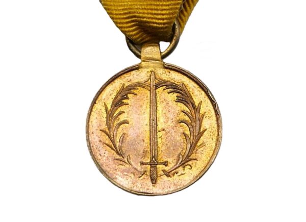 17 mm Miniatur zur Gedächtnismedaille für 1849 - Baden