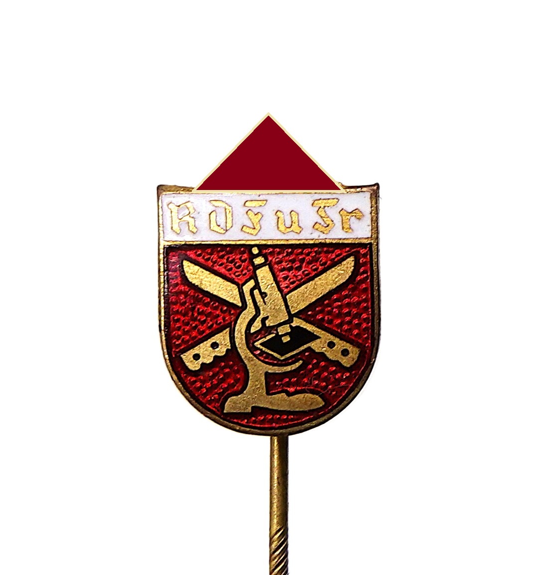 Abzeichen – Reichsverband deutscher Fleisch- und Trichinenbeschauer (RdFuTr)