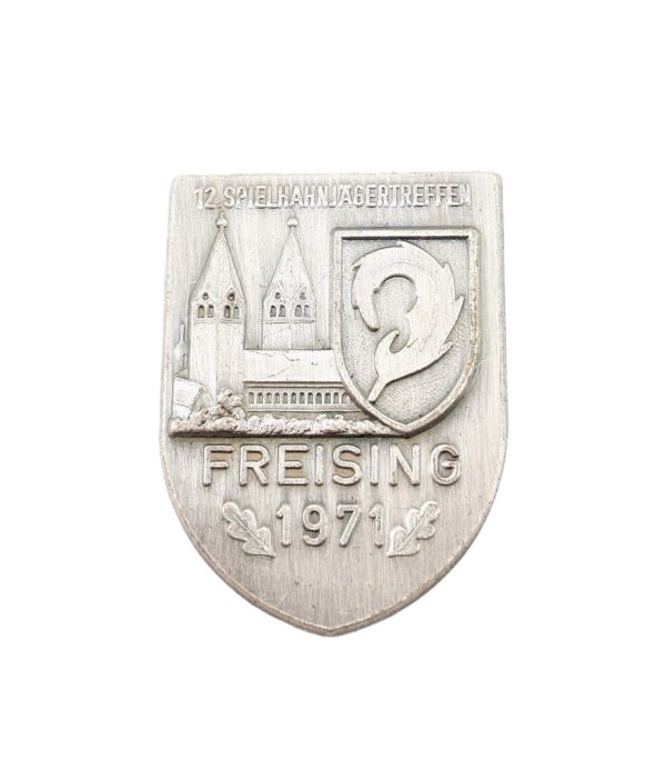 Abzeichen - 97. Jäger-Division Spielhahnjäger Treffen - Freising 1971 - Spielhahn