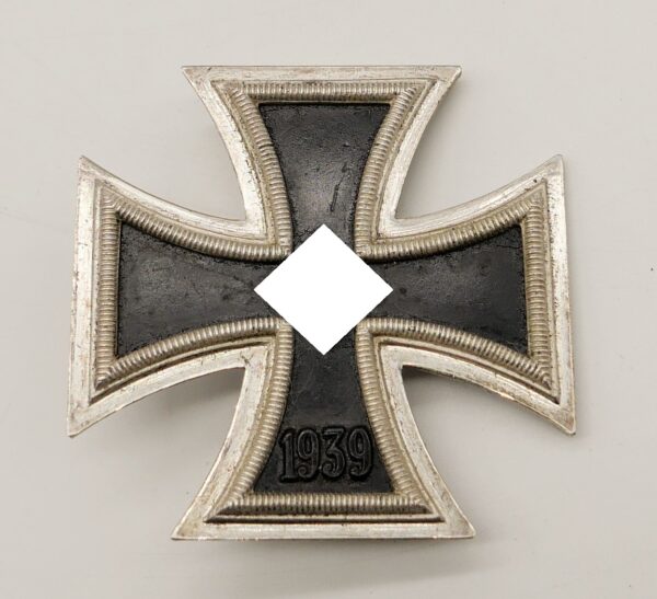 Eisernes Kreuz 1. Klasse 1939 - Hersteller L/15 (Otto Schickle, Pforzheim) - EK