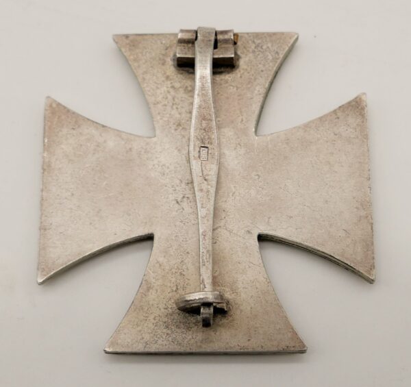 Eisernes Kreuz 1. Klasse 1939 - Hersteller L/15 (Otto Schickle, Pforzheim) - EK – Bild 2