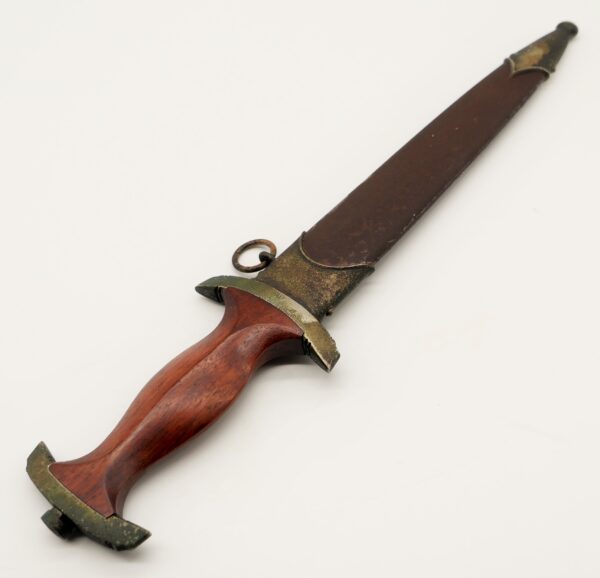 SA Dolch - Dienstdolch - Hersteller Wilh. Kober & Co., Suhl – Bild 2