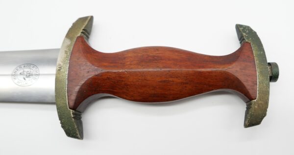 SA Dolch - Dienstdolch - Hersteller Wilh. Kober & Co., Suhl – Bild 6