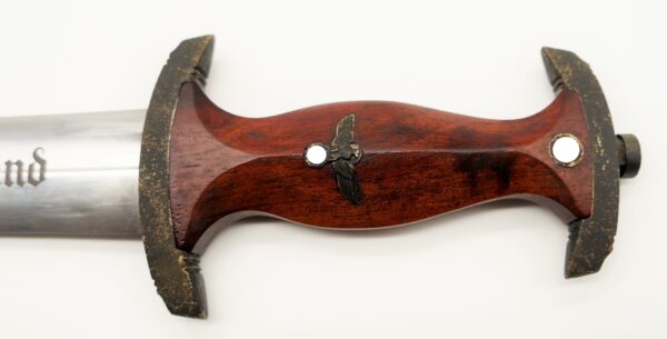 SA Dolch - Dienstdolch - Hersteller Wilh. Kober & Co., Suhl – Bild 8