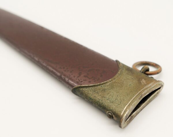 SA Dolch - Dienstdolch - Hersteller Wilh. Kober & Co., Suhl – Bild 13