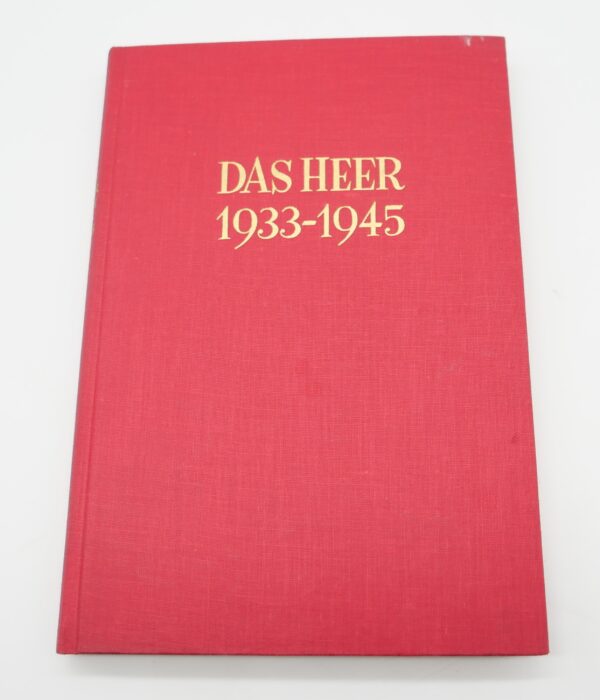 Buch - Das Heer 1933 - 1945 - Band 2 - Burkhart Müller - Hillebrand