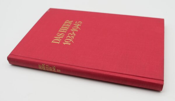 Buch - Das Heer 1933 - 1945 - Band 2 - Burkhart Müller - Hillebrand – Bild 2
