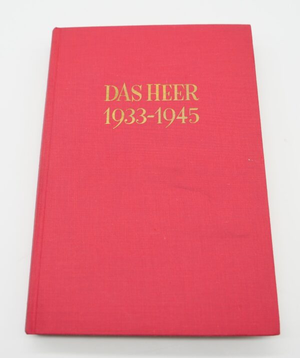 Buch – Das Heer 1933 – 1945 – Band 3 – Burkhart Müller – Hillebrand