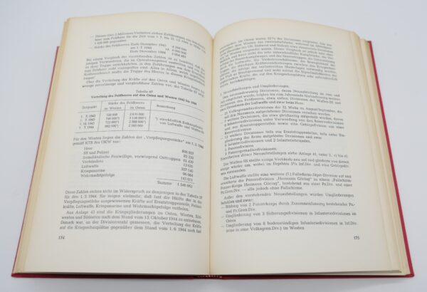 Buch – Das Heer 1933 – 1945 – Band 3 – Burkhart Müller – Hillebrand – Bild 4
