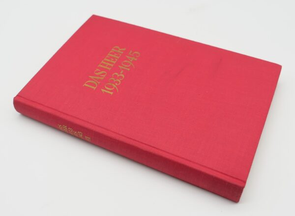 Buch – Das Heer 1933 – 1945 – Band 3 – Burkhart Müller – Hillebrand – Bild 2
