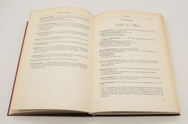 Buch - Verbände und Truppen der deutschen Wehrmacht und Waffen-SS - Die Landstreitkräfte 1-5 – Bild 2