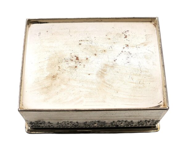 Patriotische Dose - Schachtel - Schatulle mit EK (Eisernes Kreuz) Auflage aus dem 1. Weltkrieg – Bild 4
