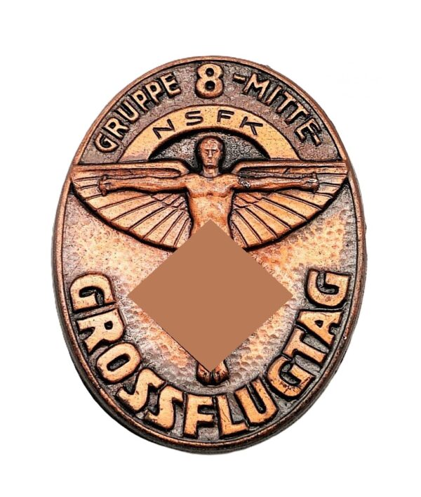NSFK Abzeichen - Grossflugtag - Gruppe 8 - Mitte