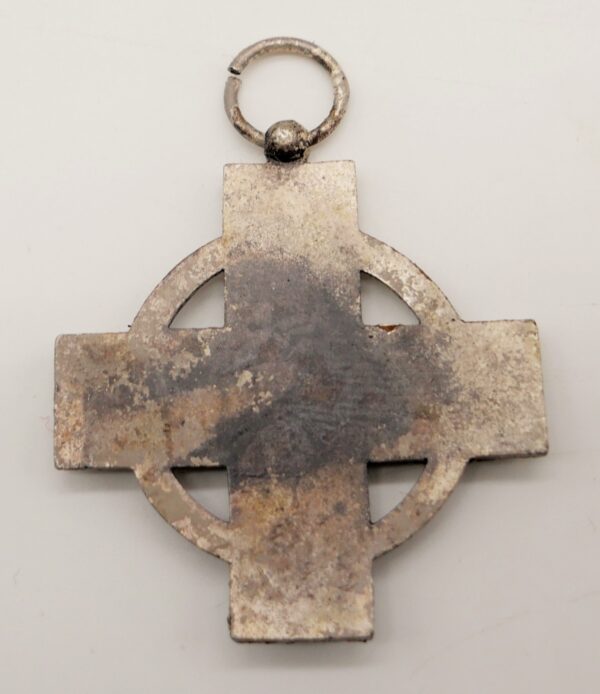 Reichsfeuerwehr (Feuerwehr) - Ehrenzeichen 2. Stufe - Hersteller 60 (Katz & Deyhle, Pforzheim) - Bodenfund – Bild 2