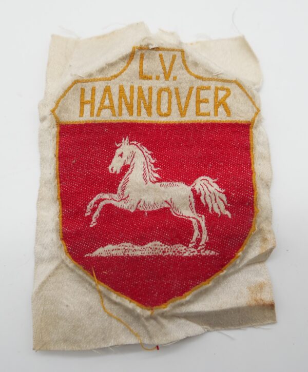 Ärmelabzeichen des Stahlhelmbund - Landesverband (L.V.) Hannover - Werbewoche 1932 – Bild 2