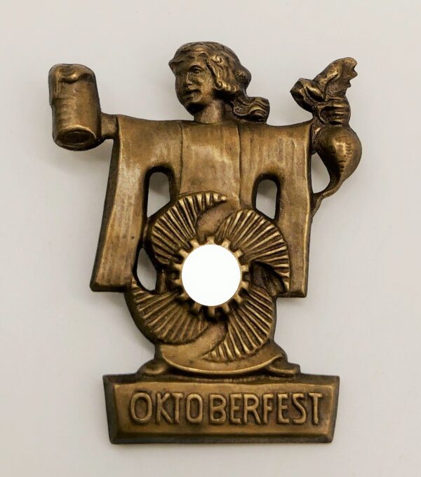 KDF (Kraft durch Freude) Abzeichen - Oktoberfest