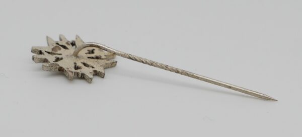 16 mm Miniatur zum Spanienkreuz mit Schwertern - Silber – Bild 4