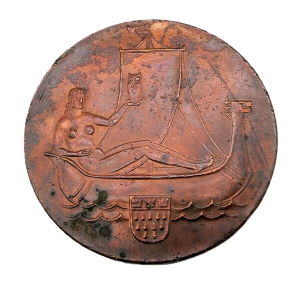 Nicht tragbare Medaille der Universität Köln zur 550-Jahrfeier (1388-1938)