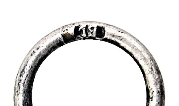 Medaille Winterschlacht im Osten 1941/42 - Hersteller 19 (E. Ferdinand Wiedmann, Frankfurt/Am Main) - WIO – Bild 3