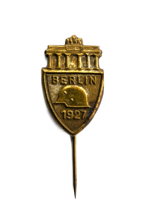 Abzeichen - Stahlhelmbund - Berlin 1927 - SHB – Bild 2