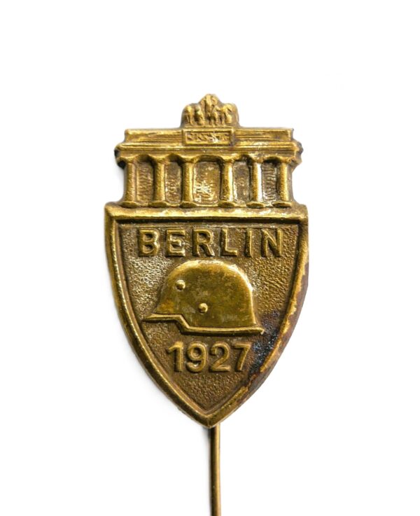 Abzeichen - Stahlhelmbund - Berlin 1927 - SHB