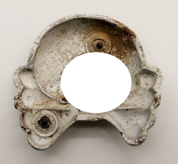 Totenkopf - Auflage für den Kragenspiegel - Panzer - Bodenfund – Bild 2