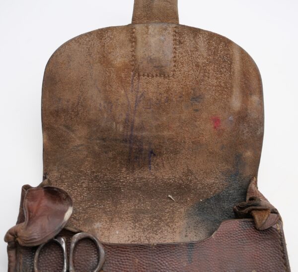 Kartentasche der Wehrmacht in Braun – Bild 3