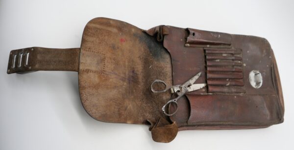 Kartentasche der Wehrmacht in Braun – Bild 4