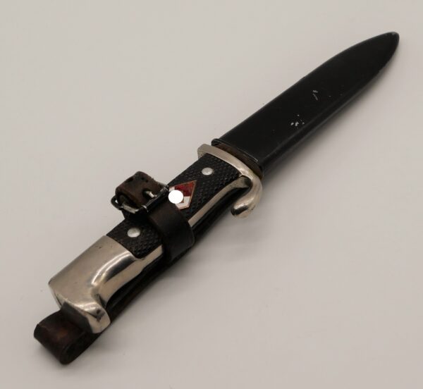 DJ/HJ Messer - Fahrtenmesser - Hersteller C. Jul. Herbertz, Solingen