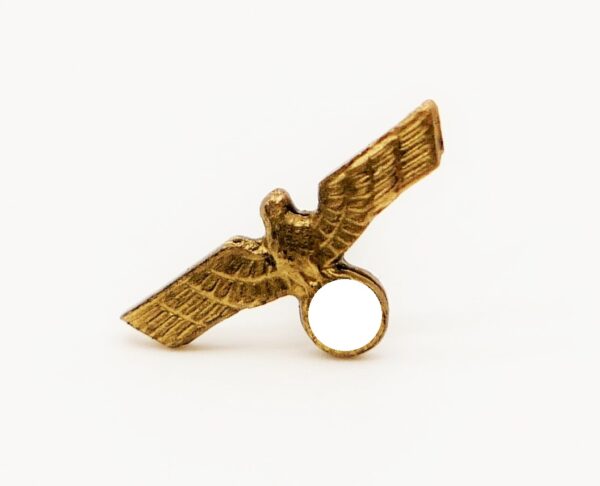 Adler Auflage gold für die Feldspange - Dienstauszeichnung Heer oder Marine für 12 Jahre